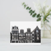 Amsterdam Briefkaart (Staand voorkant)