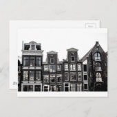 Amsterdam Briefkaart (Voorkant / Achterkant)