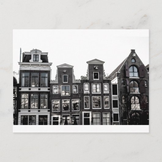 Amsterdam Briefkaart (Voorkant)