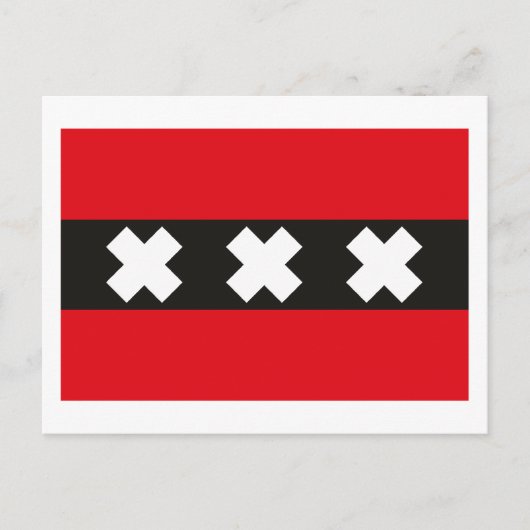 Amsterdam-Briefkaart Briefkaart (Voorkant)