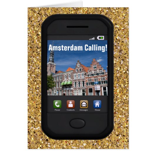 Amsterdam Calling (Voorkant)