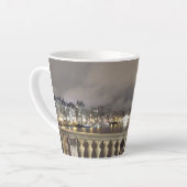 Amsterdam, Canal & Bridge Latte Mug (Angle gauche)
