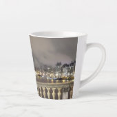 Amsterdam, Canal & Bridge Latte Mug (Droite)