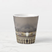 Amsterdam, Canal & Bridge Latte Mug (Devant)