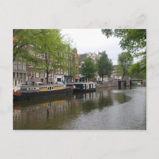 Amsterdam Canal Briefkaart
