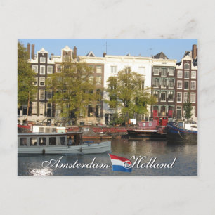 Amsterdam Canal Briefkaart