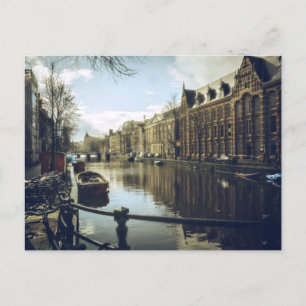 Amsterdam Canal Briefkaart