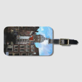 Amsterdam Canal De Wallen Photo Bagagelabel (Voorkant (horizontaal))