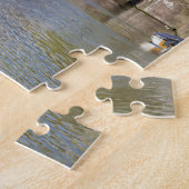 Amsterdam canal et pont puzzle (Côté)