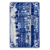 Amsterdam canal houses magnet (Vertical)