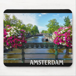 Amsterdam Canal Muismat