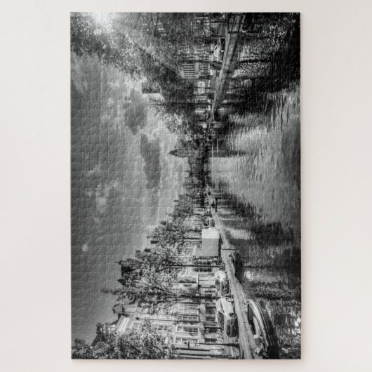 amsterdam canal puzzle (Vertical)