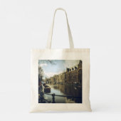 Amsterdam Canal Tote Bag (Achterkant)