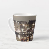 Amsterdam, Canal & Vélos Latte Mug (Angle gauche)