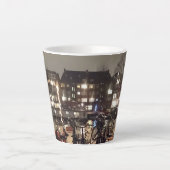 Amsterdam, Canal & Vélos Latte Mug (Devant)
