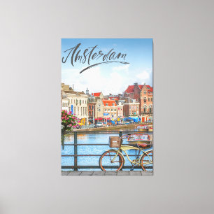 Amsterdam Canvas Afdruk