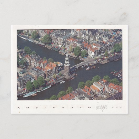 Amsterdam - Carte postale (Devant)