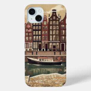 Amsterdam iPhone 15 Mini Hoesje