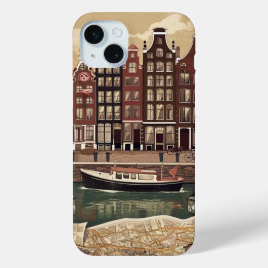 Amsterdam Case-Mate iPhone Case (Achterkant)