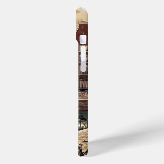 Amsterdam Case-Mate iPhone Case (Achterkant / Links)