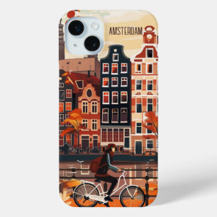 Amsterdam iPhone 15 Mini Hoesje