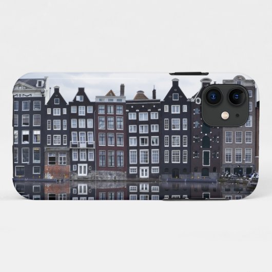Amsterdam Case-Mate iPhone Case (Achterkant (horizontaal))