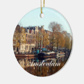 Amsterdam Christms Ornament (Links)