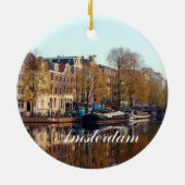 Amsterdam Christms Ornament (Achterkant)