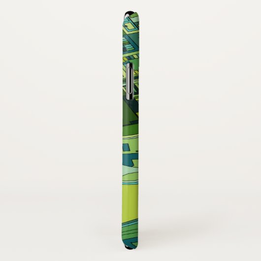 Amsterdam City Structure Map Case-Mate iPhone Case (Achterkant / rechts)