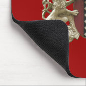 Amsterdam City Symbol Mousepad Muismat (Hoek)