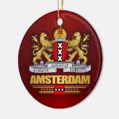 Amsterdam COA Keramisch Ornament (Links)
