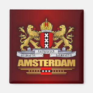 Amsterdam COA Magneet