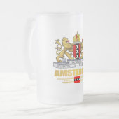 Amsterdam COA Matglas Bierpul (Voorkant links)