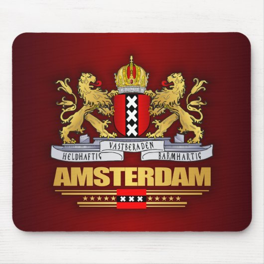 Amsterdam COA Muismat (Voorkant)