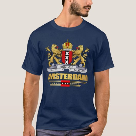 Amsterdam COA T-shirt (Voorkant)