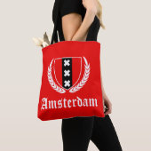 Amsterdam Crest Draagtas (Dichtbij)