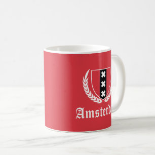 Amsterdam Crest Koffiemok