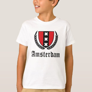 Amsterdam Crest T-shirt