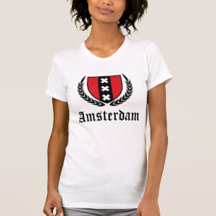 Amsterdam Crest T-shirt