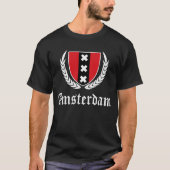 Amsterdam Crest T-shirt (Voorkant)