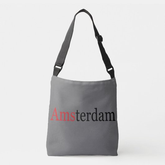 Amsterdam Crossbody Tas (Voorkant)