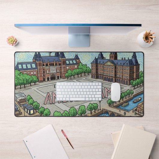 Amsterdam Desk Mat (Kantoor 1)