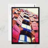 Amsterdam - Dutch Style Window Briefkaart (Voorkant / Achterkant)