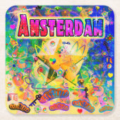 Amsterdam Epoch Hour Onderzetter (Voorkant)
