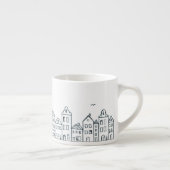 Amsterdam Espresso Kop (Rechts)