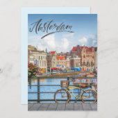 Amsterdam Feestdagenkaart (Voorkant / Achterkant)