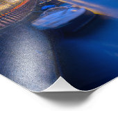 Amsterdam Foto Afdruk (Hoek)