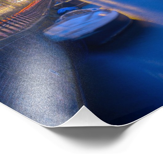 Amsterdam Foto Afdruk (Hoek)