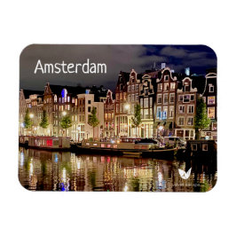 Amsterdam fridge magneet door Velvet Escape