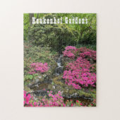 Amsterdam Gardens and Waterfall Jigsaw Puzzle (Vertical)